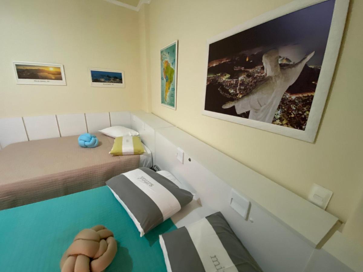 Copa Beach Home - Copacabana Posto 4 Quadra Da Praia Rio de Janeiro Ngoại thất bức ảnh