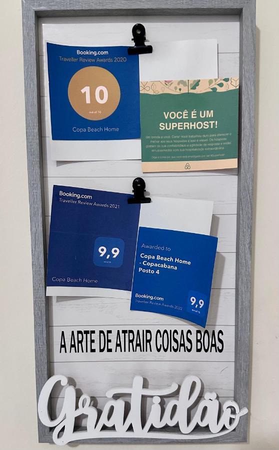 Copa Beach Home - Copacabana Posto 4 Quadra Da Praia Rio de Janeiro Ngoại thất bức ảnh