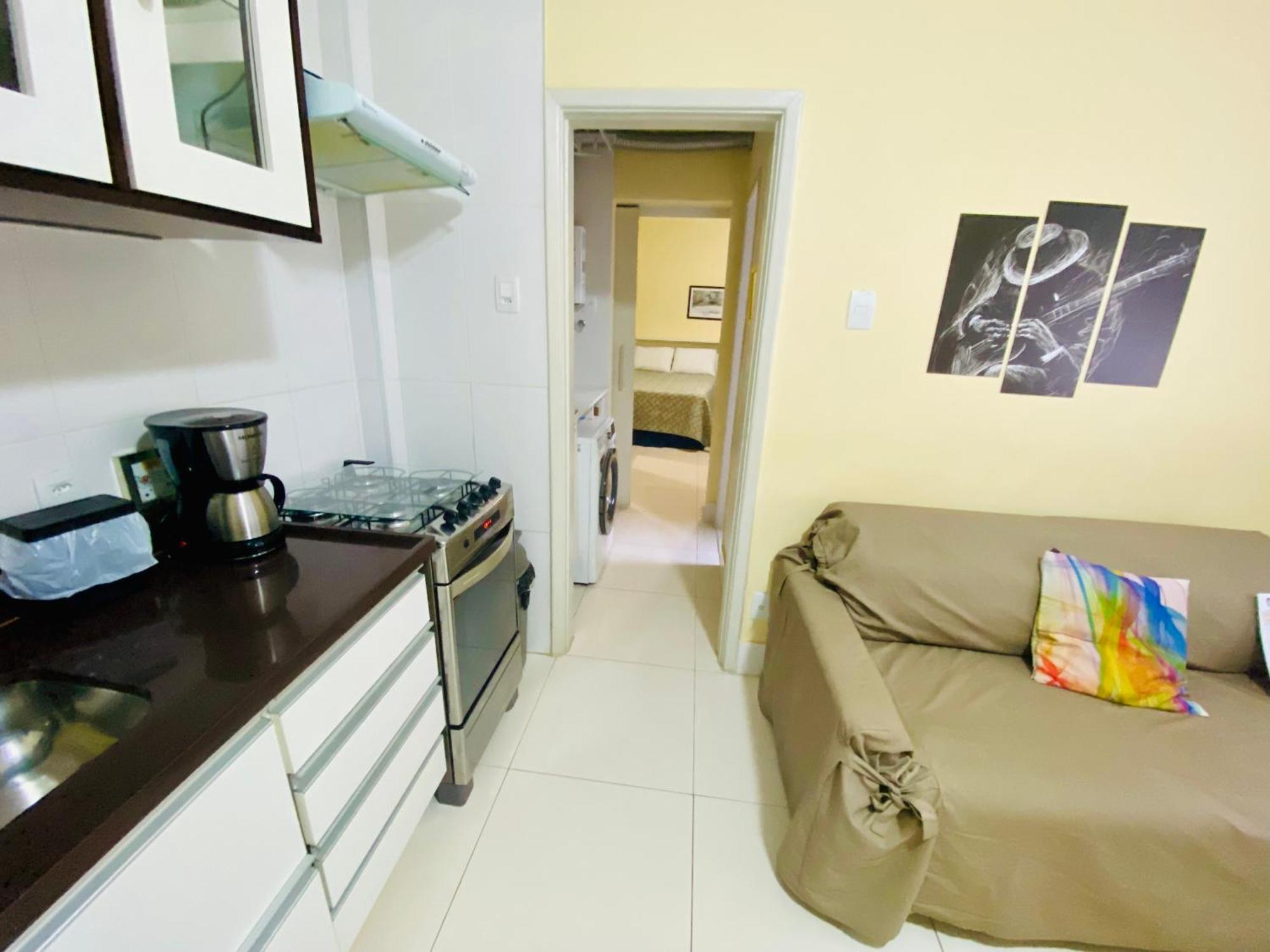 Copa Beach Home - Copacabana Posto 4 Quadra Da Praia Rio de Janeiro Ngoại thất bức ảnh