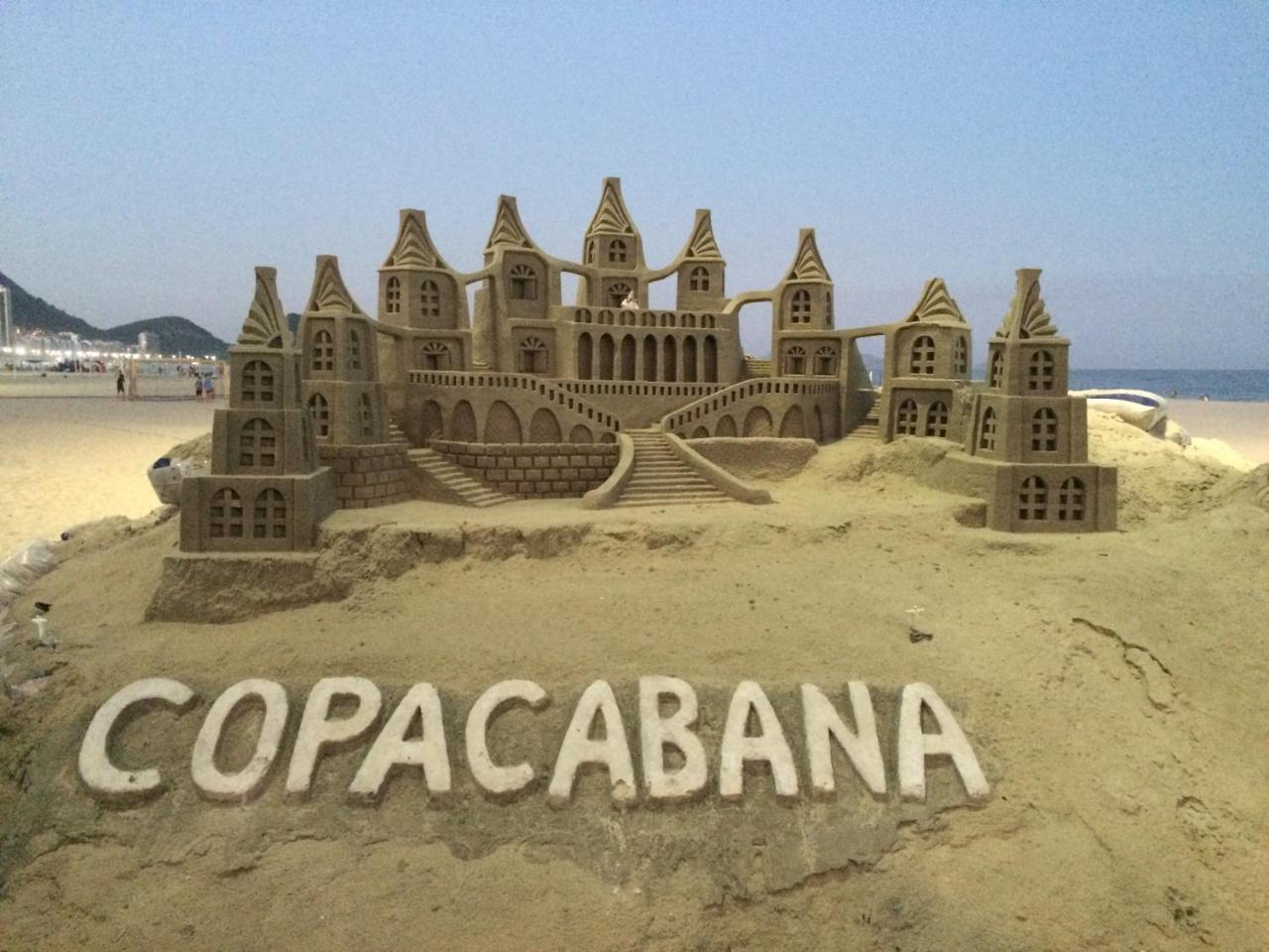 Copa Beach Home - Copacabana Posto 4 Quadra Da Praia Rio de Janeiro Ngoại thất bức ảnh