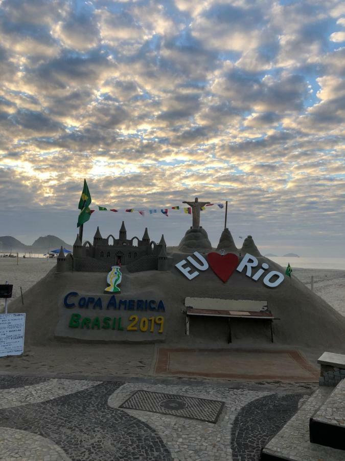 Copa Beach Home - Copacabana Posto 4 Quadra Da Praia Rio de Janeiro Ngoại thất bức ảnh